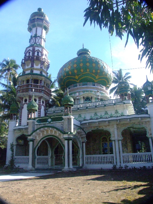 Moschee in Sumatra